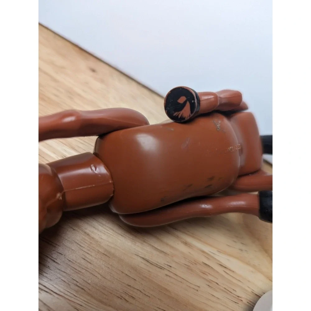 Lot 2 Fisher‎ Price Little People CHUNKY CONSTRUCTION WORKER 70s Hong Kong Horse